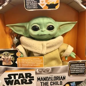 The Mandalorian Baby Yoda The Child Animatronic